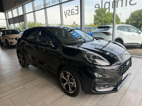 Ford Puma 1.0 Ecoboost Hybrid Mhev Titanium First Ed #3