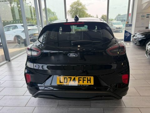 Ford Puma 1.0 Ecoboost Hybrid Mhev Titanium First Ed #8
