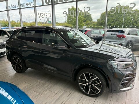 Volkswagen Tiguan Elegance Grey #4