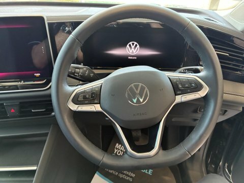 Volkswagen Tiguan Match Tdi Bluemotion Technology Sat Nav Blue #20