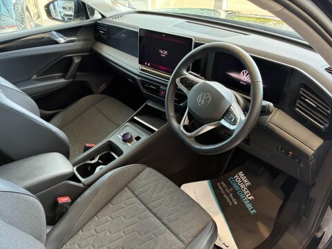Volkswagen Tiguan Match Tdi Bluemotion Technology Sat Nav Blue #19