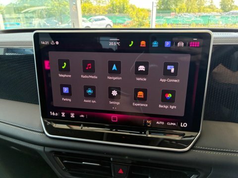 Volkswagen Tiguan Match Tdi Bluemotion Technology Sat Nav Blue #28