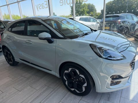 Ford Puma 1.0T Ecoboost Mhev WN25BUV #3
