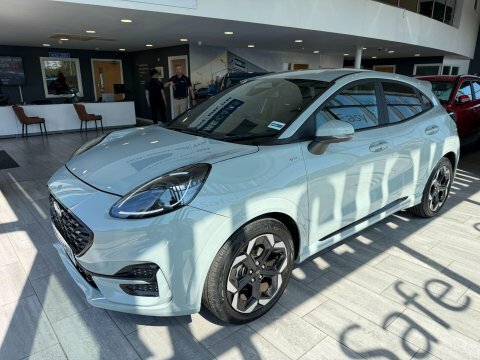 Ford Puma 1.0T Ecoboost Mhev WN25BUV