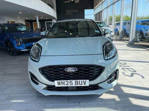 Ford Puma 1.0T Ecoboost Mhev WN25BUV #2