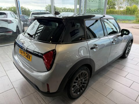 Mini Hatch Hatch Cooper S Classic Silver #7