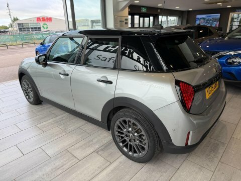 Mini Hatch Hatch Cooper S Classic Silver #12