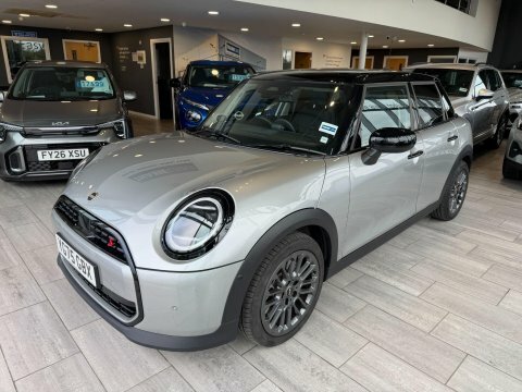 Mini Hatch Hatch Cooper S Classic Silver #1