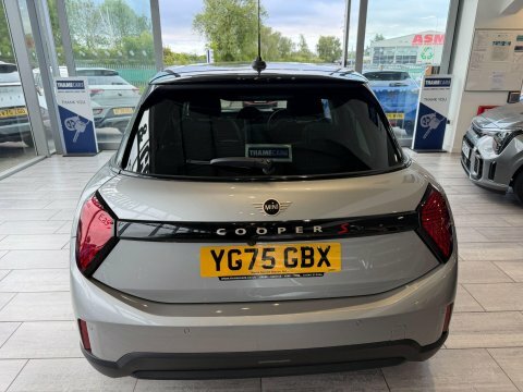 Mini Hatch Hatch Cooper S Classic Silver #9