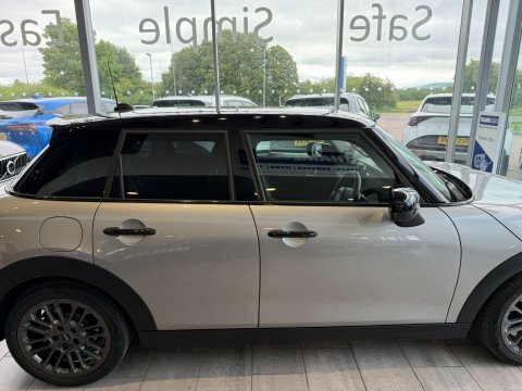 Mini Hatch Hatch Cooper S Classic Silver #6