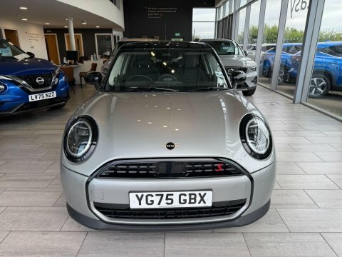 Mini Hatch Hatch Cooper S Classic Silver #2