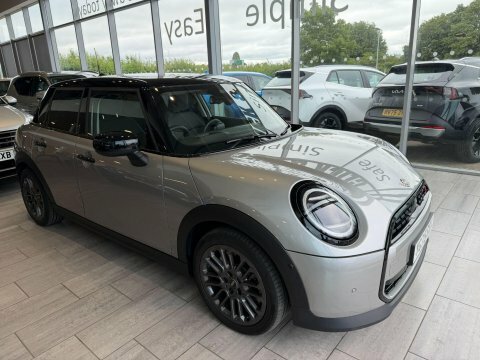 Mini Hatch Hatch Cooper S Classic Silver #3