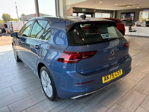 Volkswagen Golf Hatchback White #4