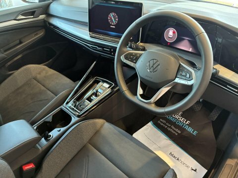 Volkswagen Golf Hatchback White #26