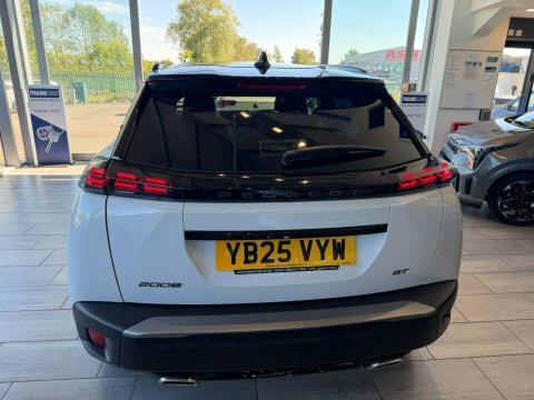 Peugeot 2008 1.2 Puretech Gt  #5