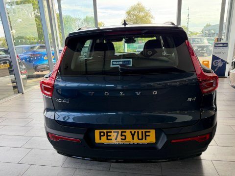 Volvo XC40 T4 Inscription Awd White #8