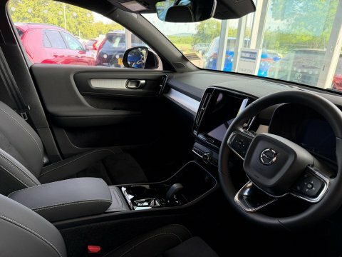 Volvo XC40 T4 Inscription Awd White #21