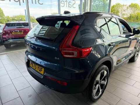 Volvo XC40 T4 Inscription Awd White #7