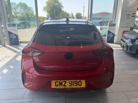 Vauxhall Corsa  Grey #8