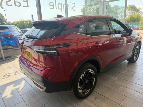 Nissan Qashqai Hatchback Blue #5