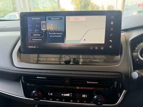 Nissan Qashqai Hatchback Blue #27
