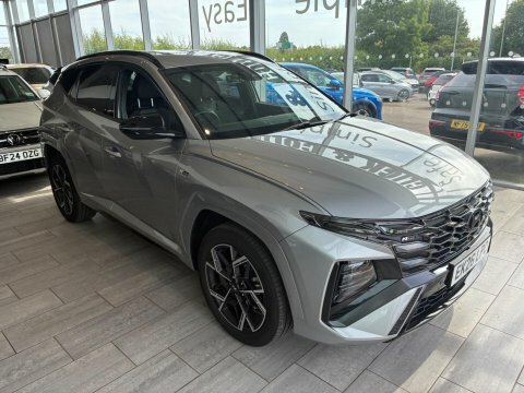 Hyundai Tucson 1.6T N Line  #2