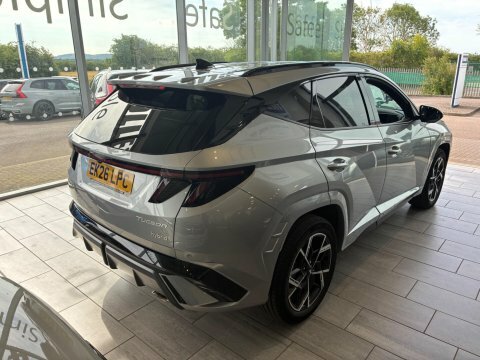 Hyundai Tucson 1.6T N Line  #5