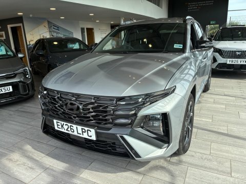 Hyundai Tucson 1.6T N Line 