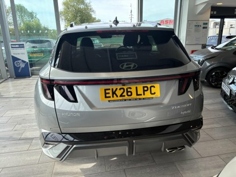 Hyundai Tucson 1.6T N Line  #6