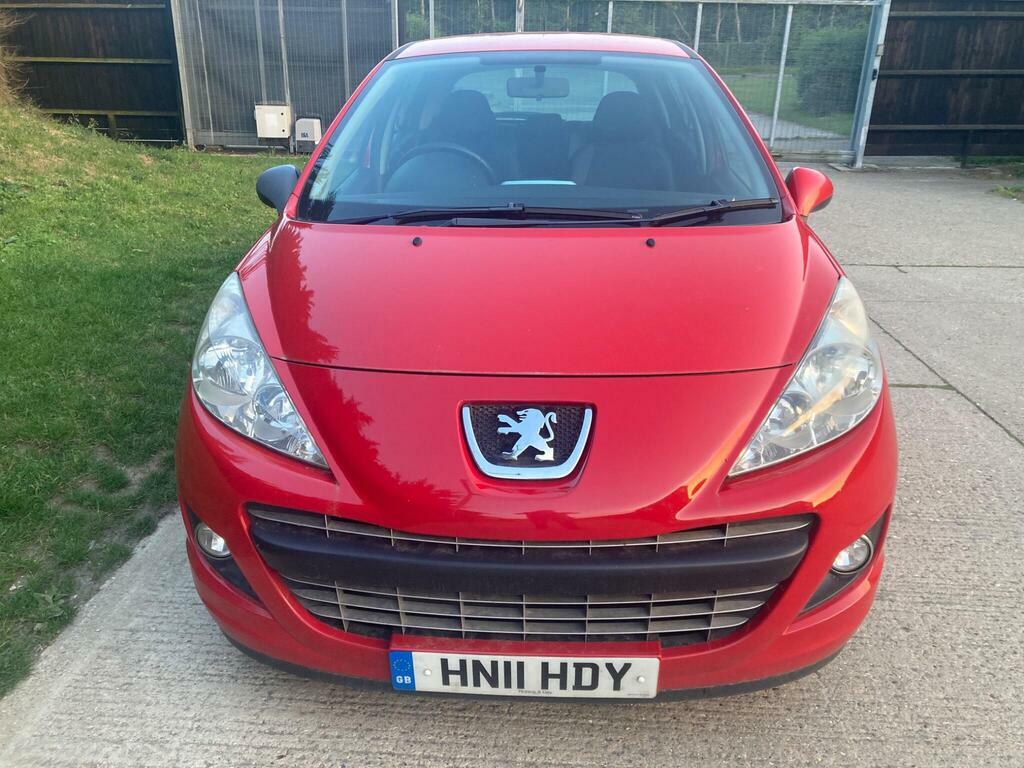 Peugeot 207 1.4 Hdi Active Hatchback Red #2
