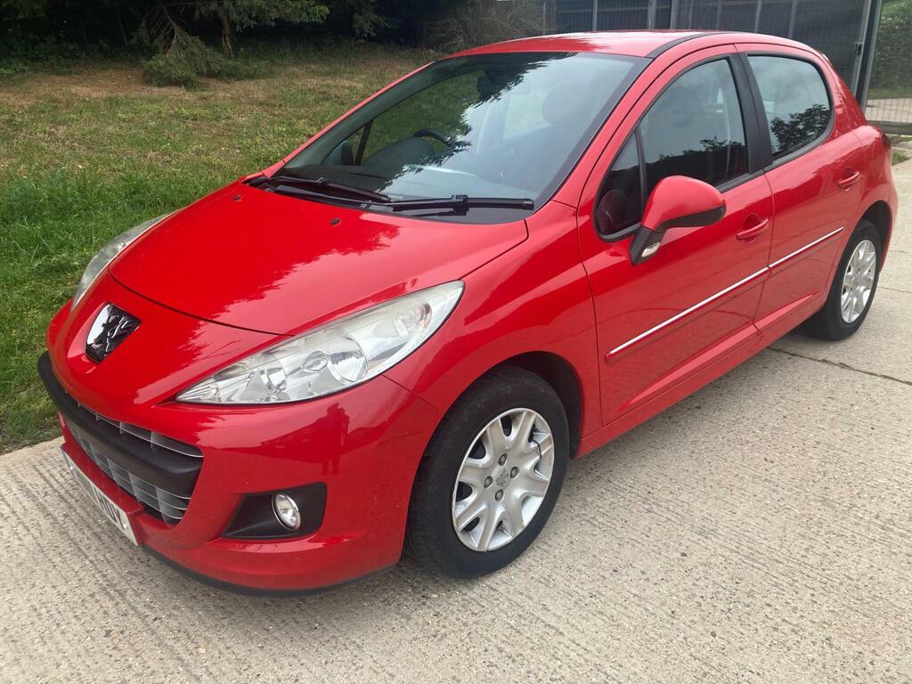 Peugeot 207 1.4 Hdi Active Hatchback Red #4
