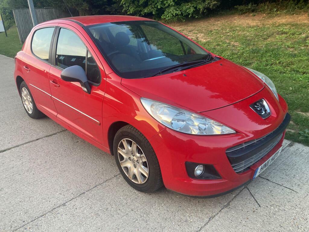 Peugeot 207 1.4 Hdi Active Hatchback Red