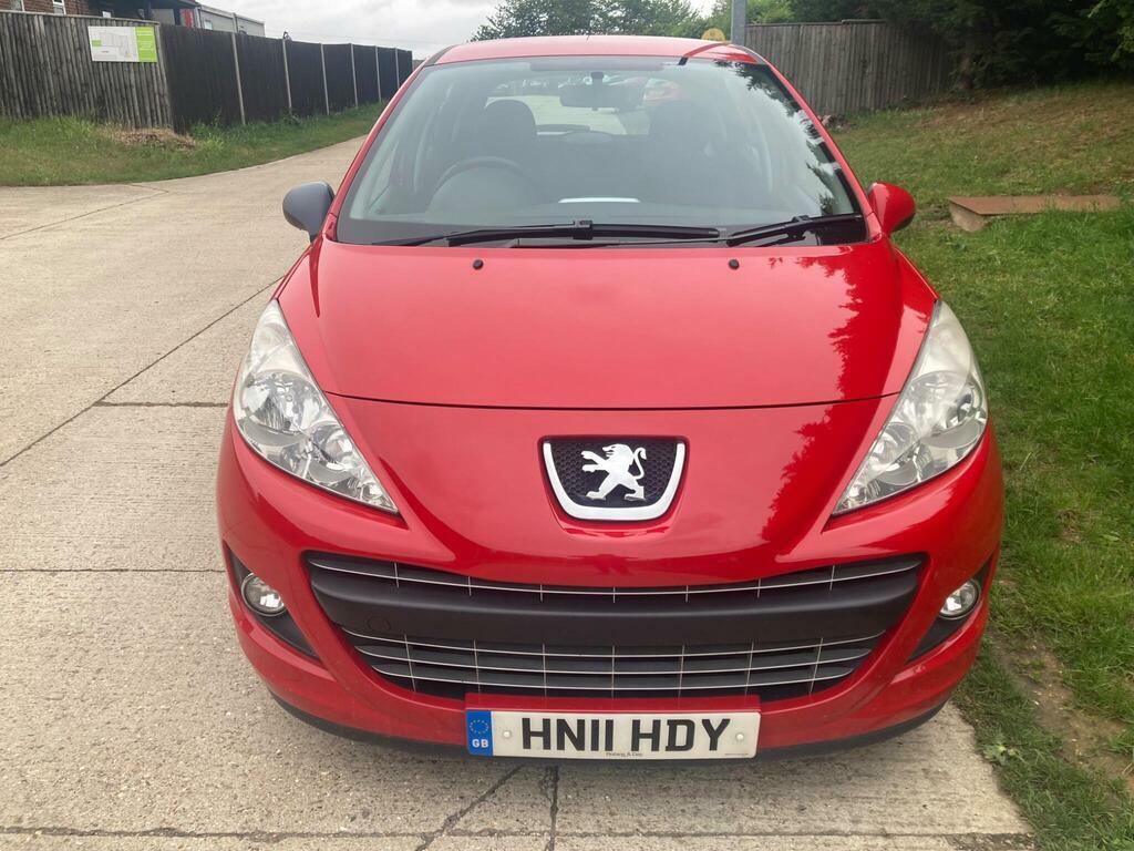 Peugeot 207 1.4 Hdi Active Hatchback Red #3