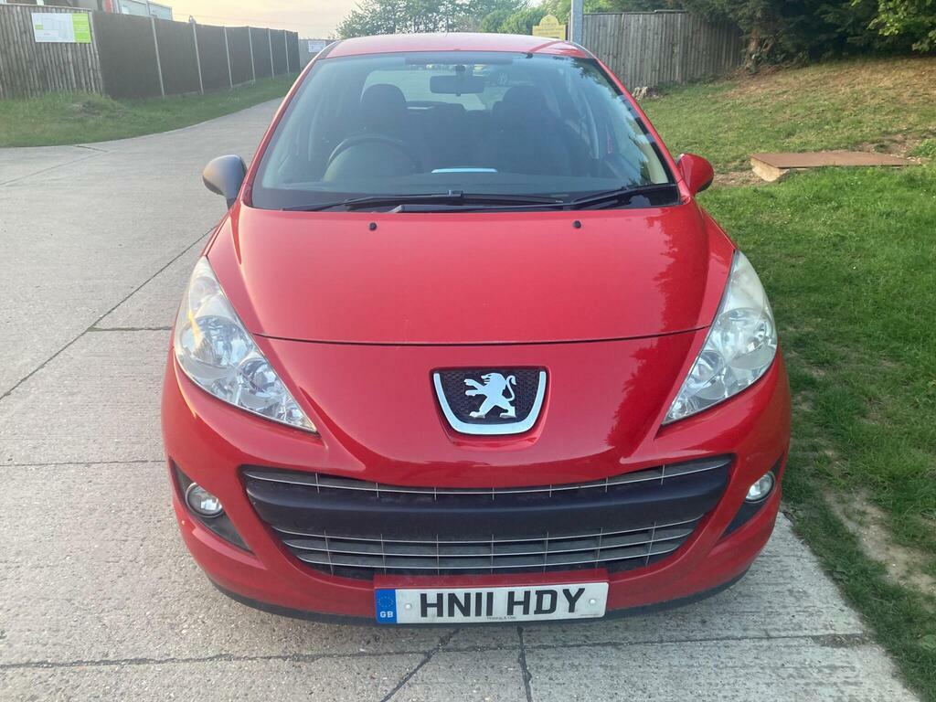 Peugeot 207 1.4 Hdi Active Hatchback Red #3