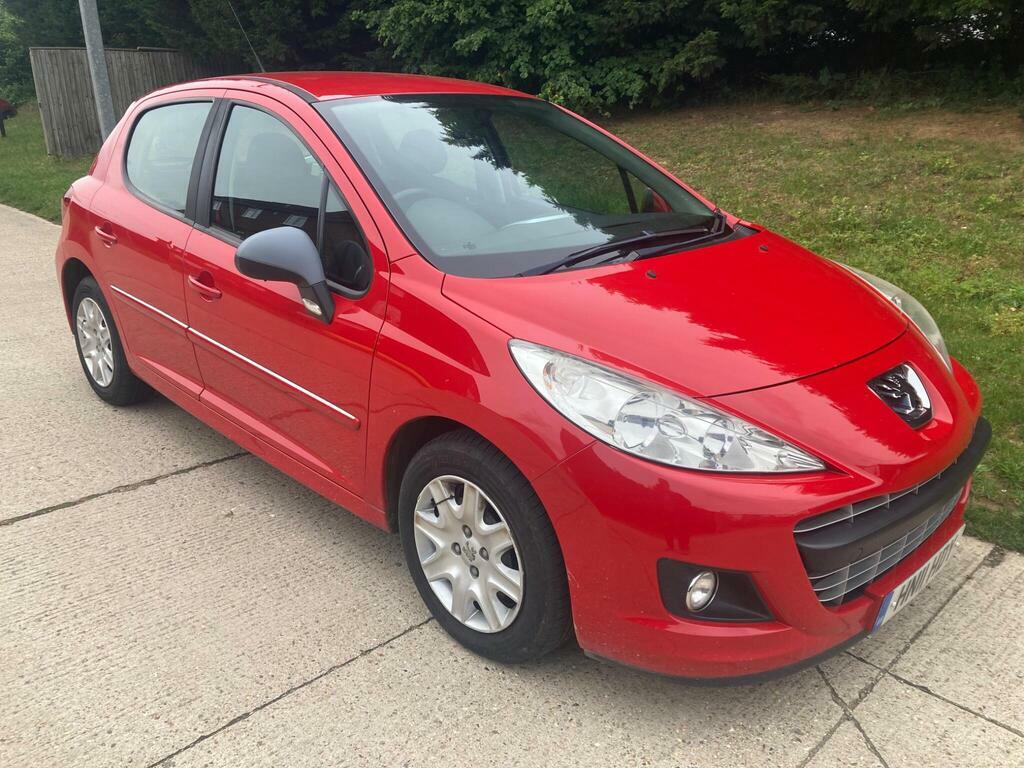 Peugeot 207 1.4 Hdi Active Hatchback Red