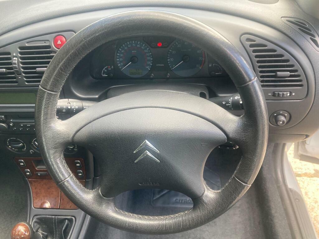 Citroen Xsara 1.4I LX Hatchback Silver #13