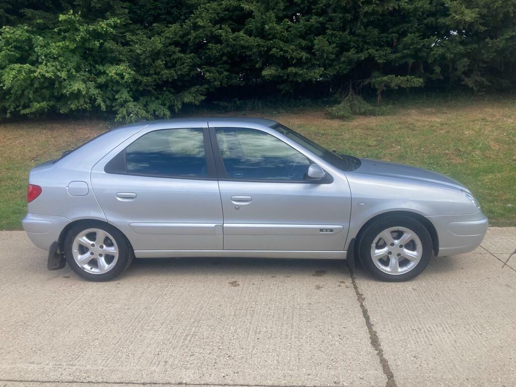 Citroen Xsara 1.6I Sx Hatchback Silver #5