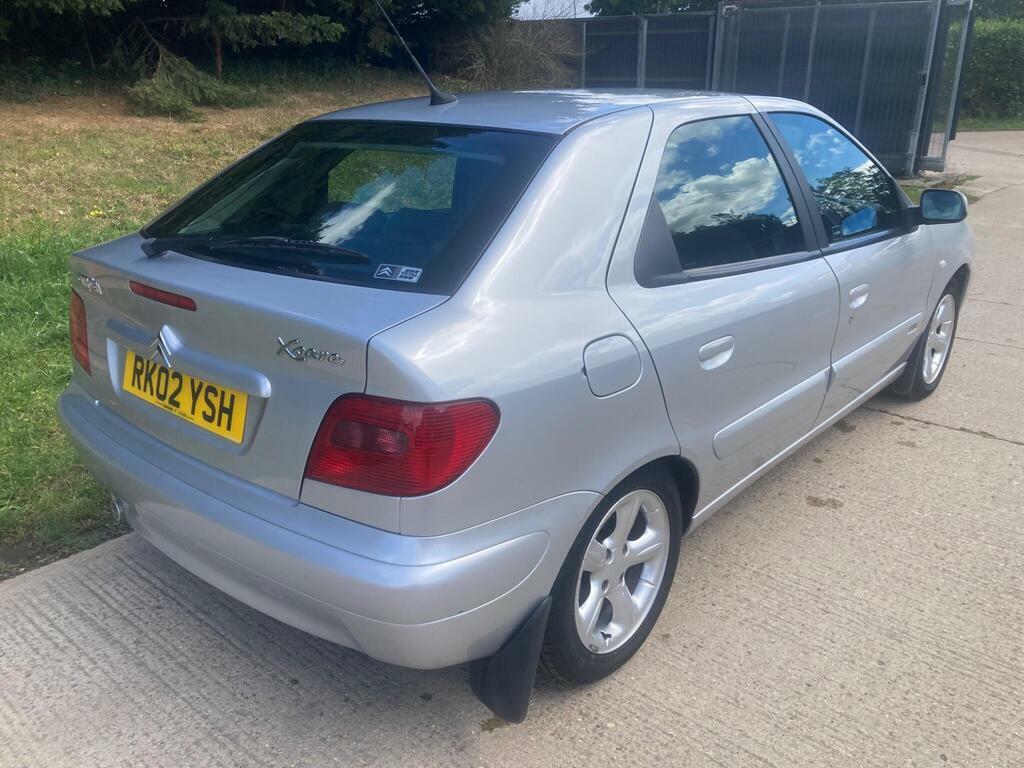 Citroen Xsara 1.4I LX Hatchback Silver #7