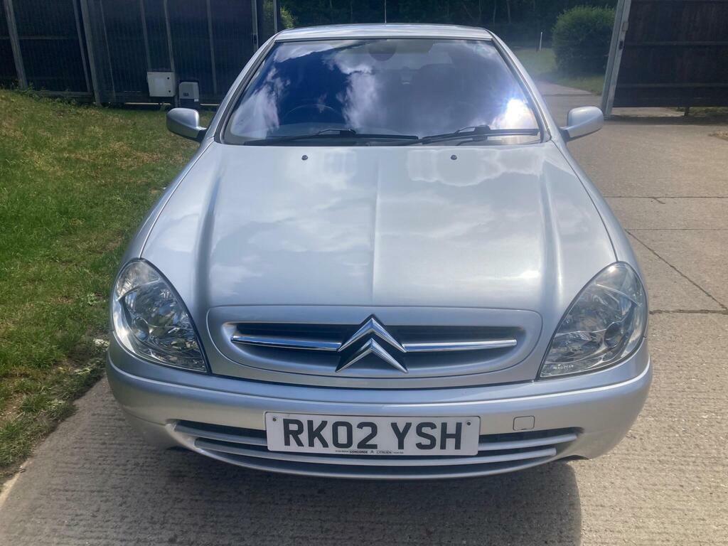 Citroen Xsara 1.6I Sx Hatchback Silver #2