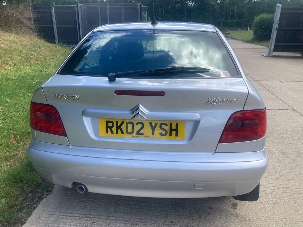 Citroen Xsara 1.4I LX Hatchback Silver #8