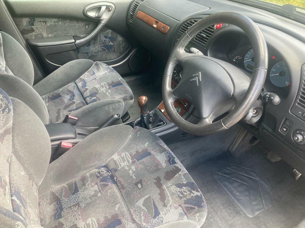 Citroen Xsara 1.4I LX Hatchback Silver #11