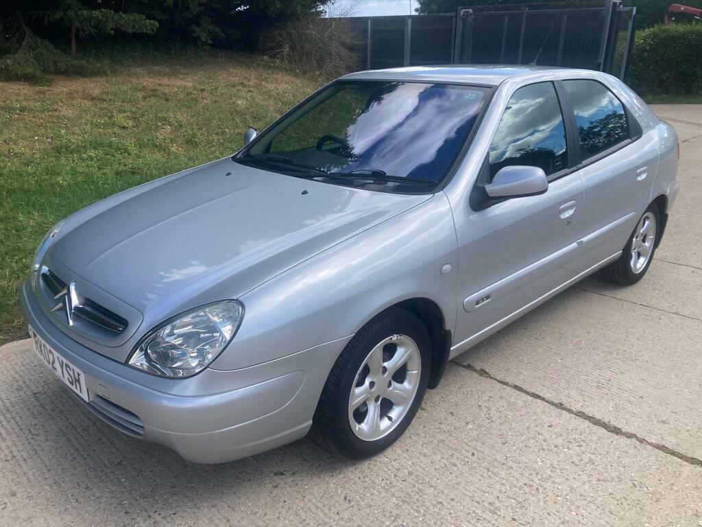 Citroen Xsara 1.6I Sx Hatchback Silver #4