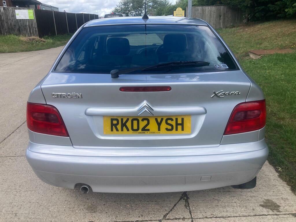 Citroen Xsara 1.4I LX Hatchback Silver #9