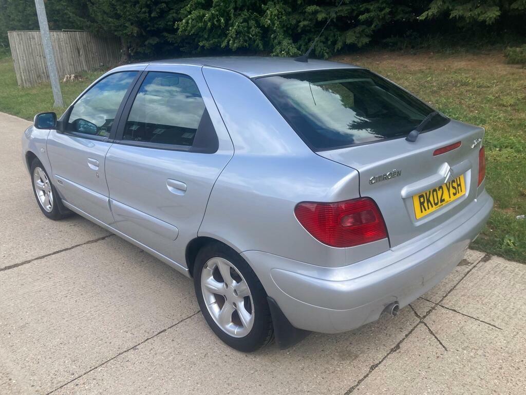 Citroen Xsara 1.4I LX Hatchback Silver #10