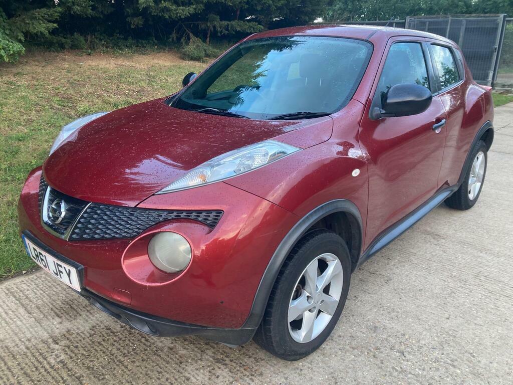 Nissan Juke 1.6 Visia Euro 5 LR61JFY Red #4