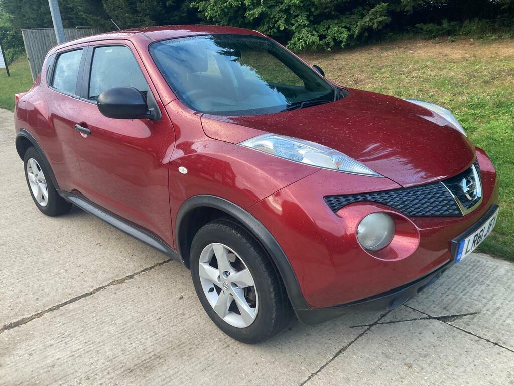 Nissan Juke 1.6 Visia Euro 5 Red