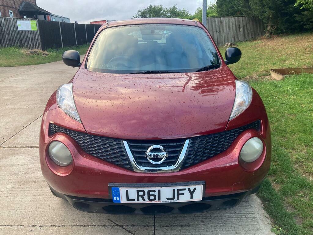 Nissan Juke 1.6 Visia Euro 5 LR61JFY Red #2