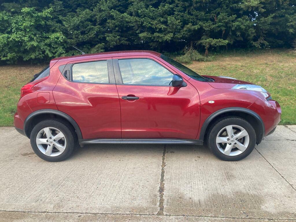 Nissan Juke 1.6 Visia Euro 5 LR61JFY Red #5