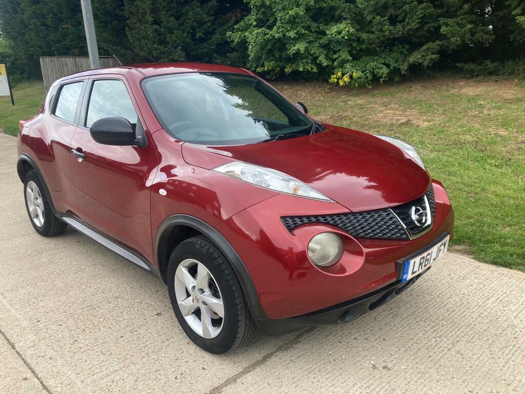 Nissan Juke 1.6 Visia Euro 5 Red