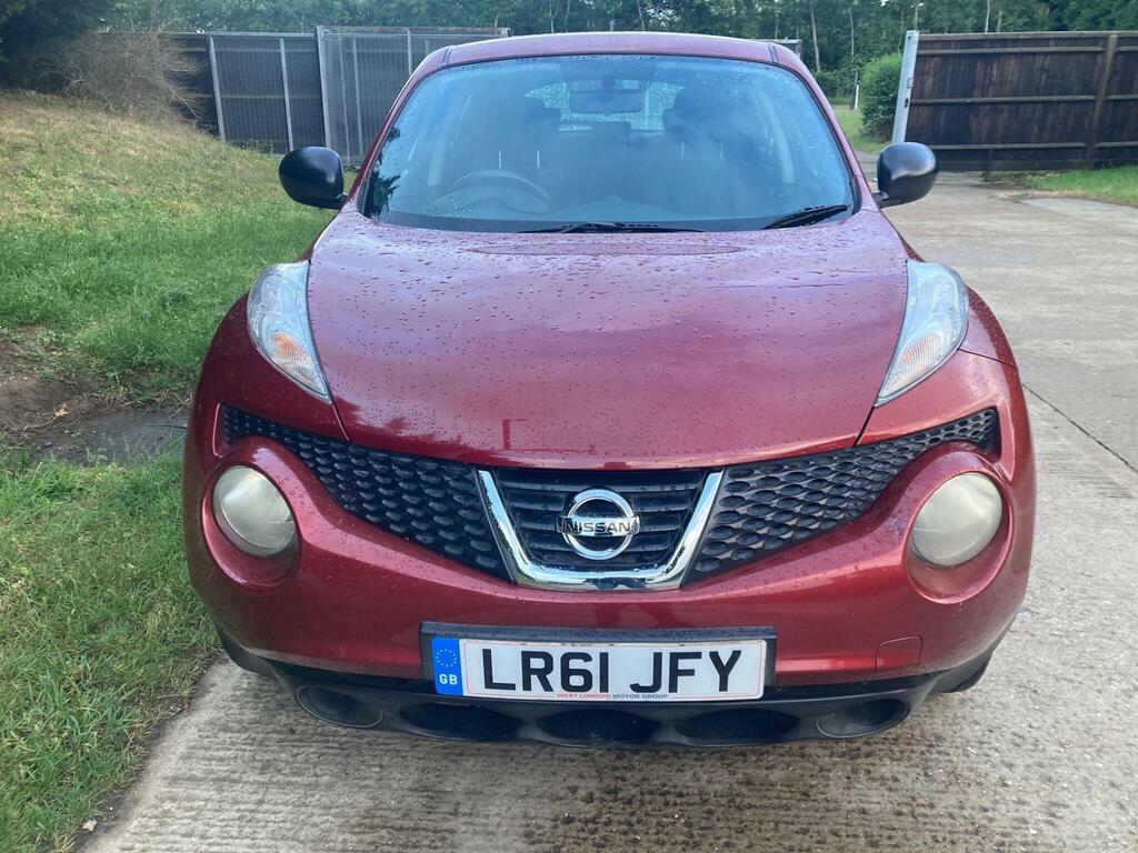 Nissan Juke 1.6 Visia Euro 5 LR61JFY Red #3